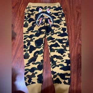 Bape women S size sweatpants Original Item from Tokyo Shibuya